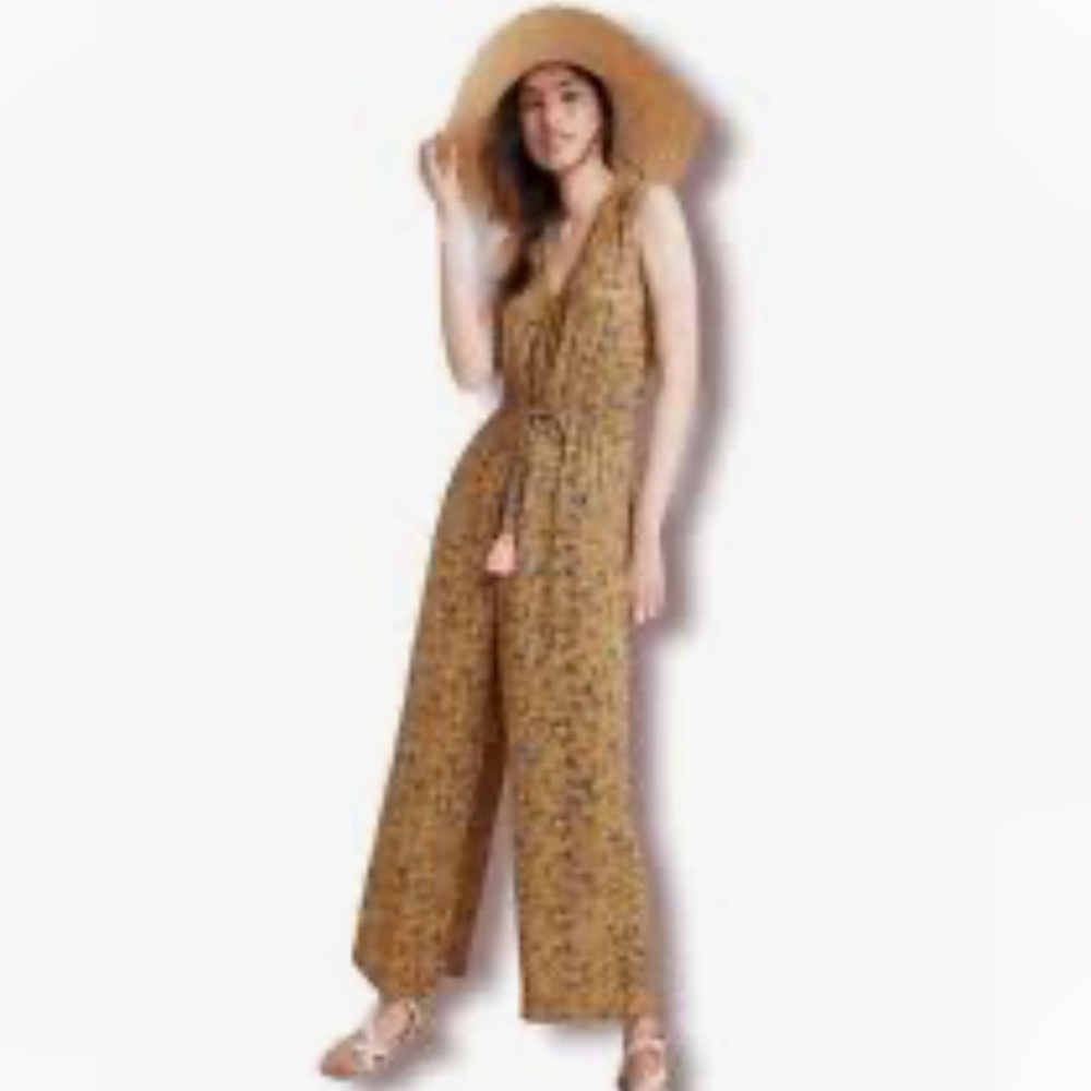 Anthropologie Jumpsuit